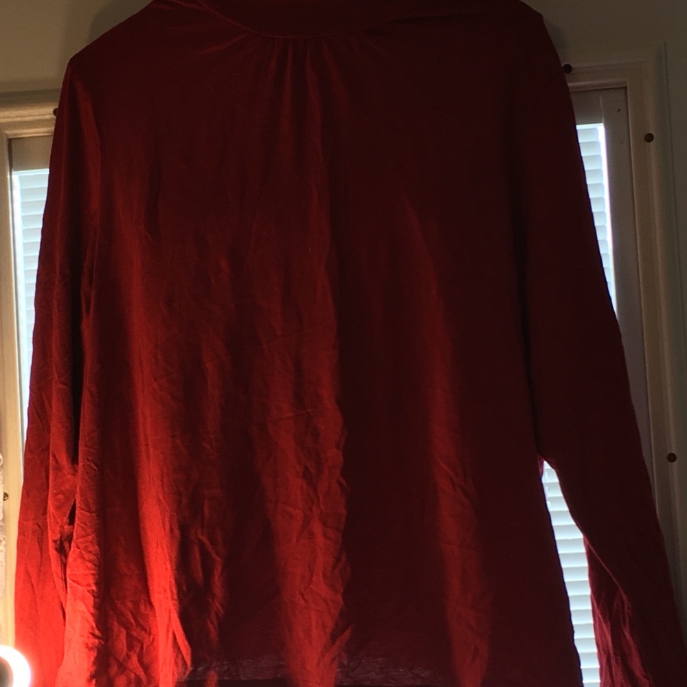 Red turtle neck - Picture 2 of 8